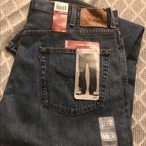 Levi’s 567 Loose Boot Cut Jeans NEW